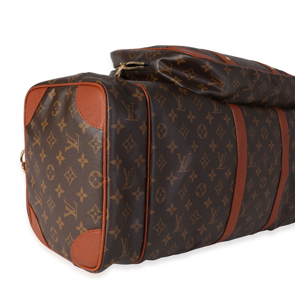 Louis Vuitton x NBA Monogram Canvas Trio Pocket Keepall - Picture 7 of 7